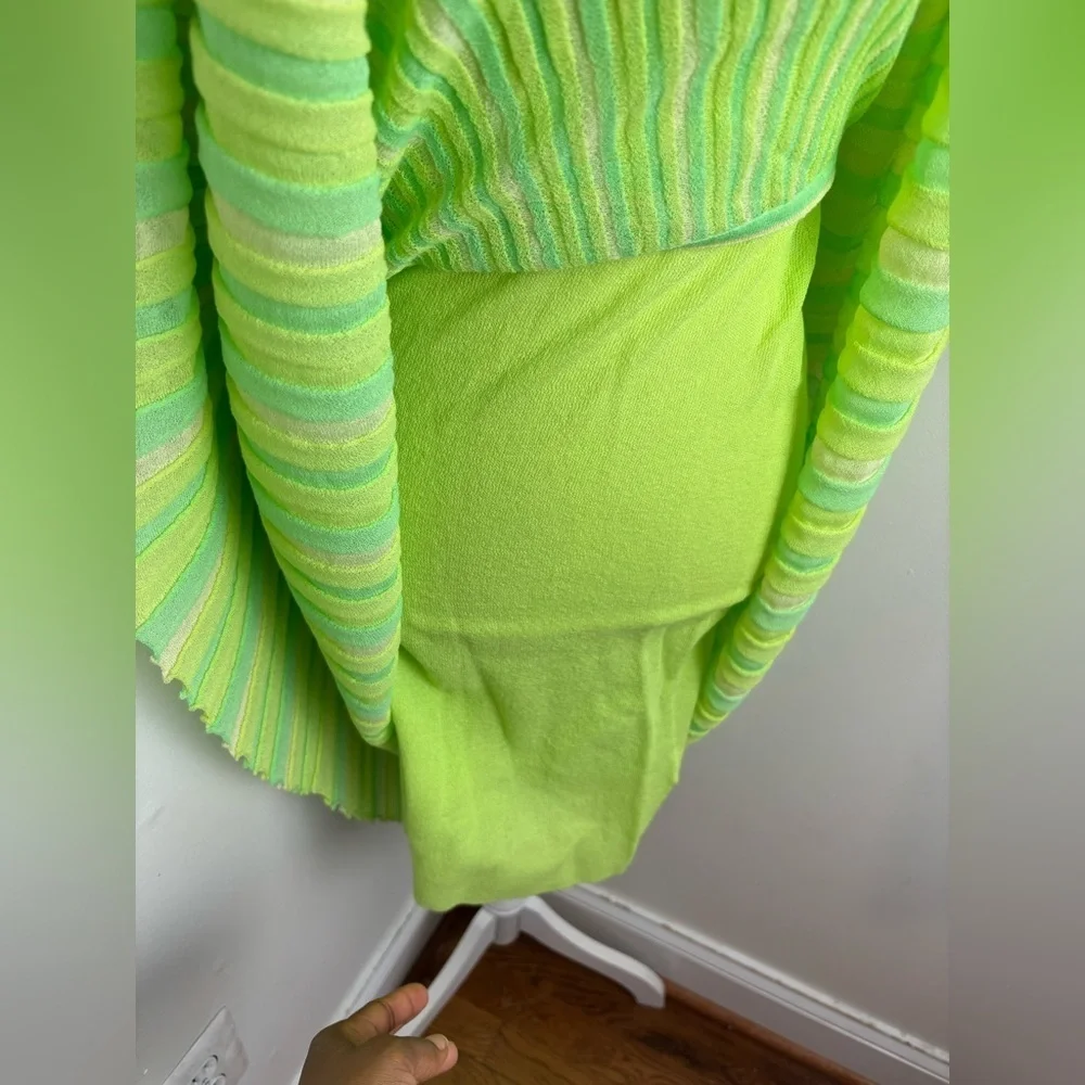 J. Crew Limited-Edition Midi Striped Sweater Dress Size Small NWT